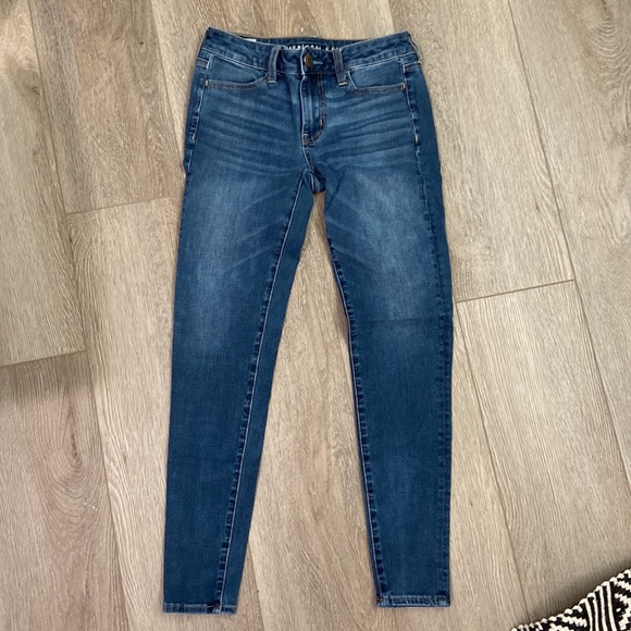 AE Jeggings Size 2R - Picture 6 of 7